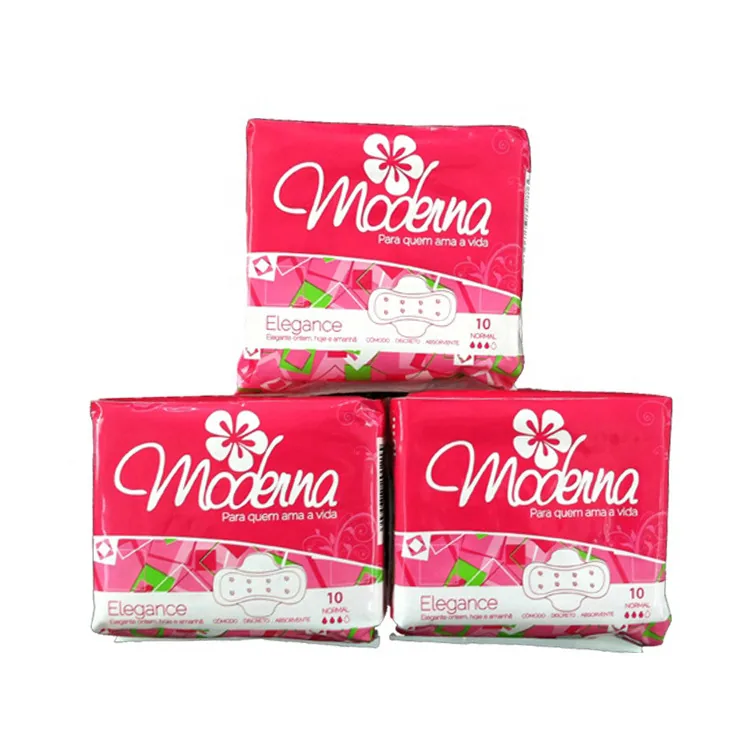 Source factory daily thin sanitary napkins processing for export to Southeast Asia, South America, and Africa