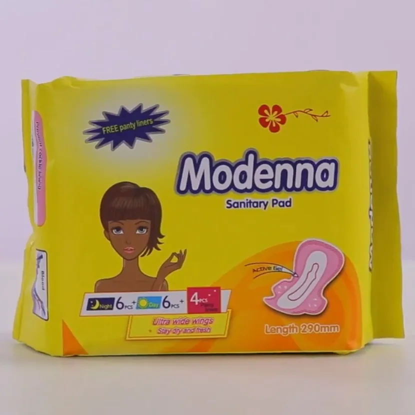 Source factory daily thin sanitary napkins processing for export to Southeast Asia, South America, and Africa 8