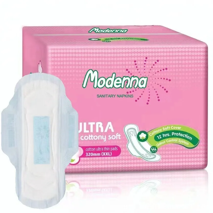 Source factory daily thin sanitary napkins processing for export to Southeast Asia, South America, and Africa 5