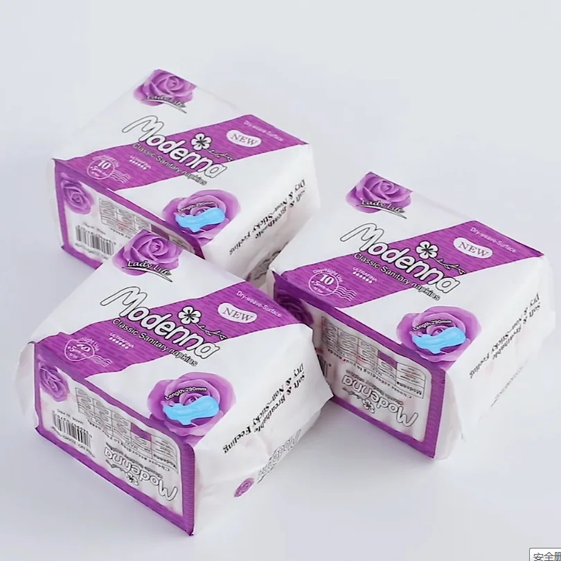 Modenna exports African night sanitary napkins to foreign trade factory with complete specifications for sanitary napkins 9
