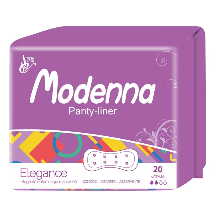 Modenna exports African night sanitary napkins to foreign trade factory with complete specifications for sanitary napkins 6