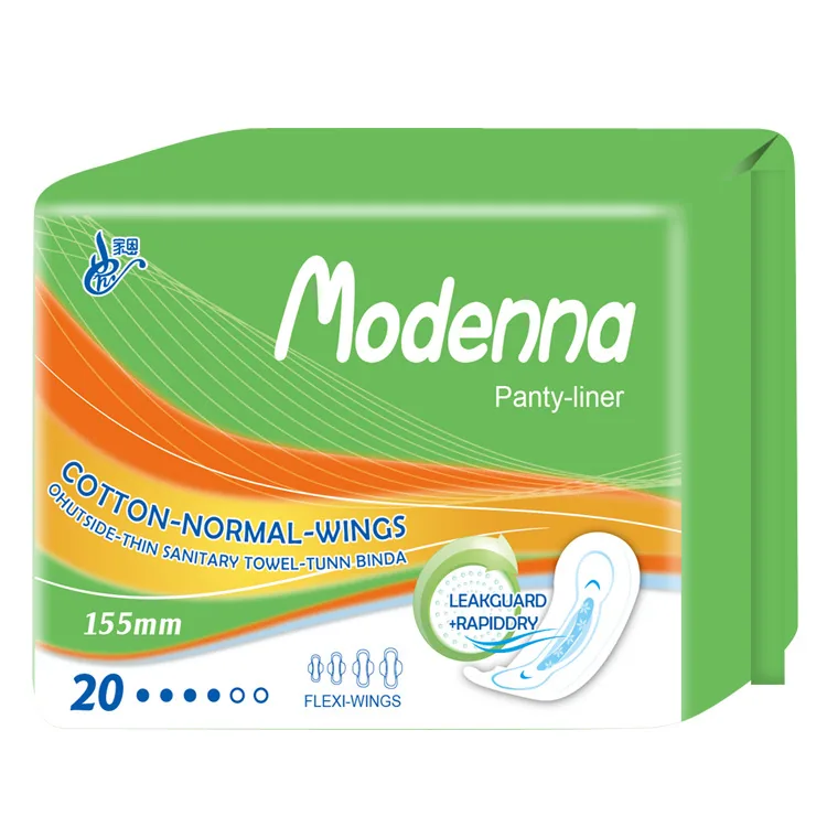 Modenna exports African night sanitary napkins to foreign trade factory with complete specifications for sanitary napkins 8