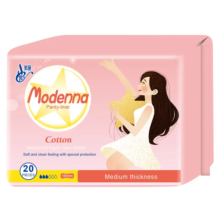 Modenna exports African night sanitary napkins to foreign trade factory with complete specifications for sanitary napkins 7