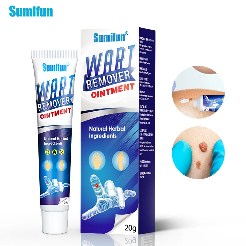 Sumifu Crema para verrugas Verrugas Verrugas Verrugas Crema para eliminación de verrugas planas Crema para ojos de gallina Verruga plana Transfronterizo K10013 11