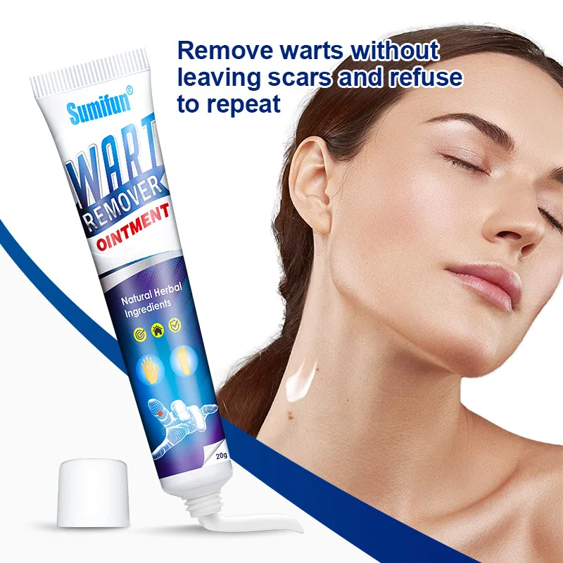Sumifu Crema para verrugas Verrugas Verrugas Verrugas Crema para eliminación de verrugas planas Crema para ojos de gallina Verruga plana Transfronterizo K10013 4