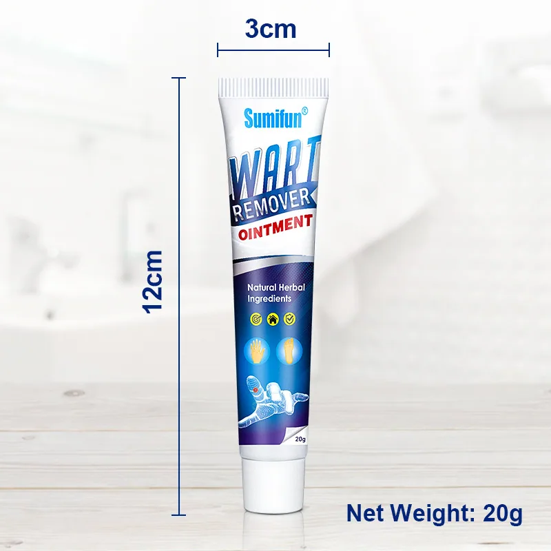 Sumifu Crema para verrugas Verrugas Verrugas Verrugas Crema para eliminación de verrugas planas Crema para ojos de gallina Verruga plana Transfronterizo K10013 10
