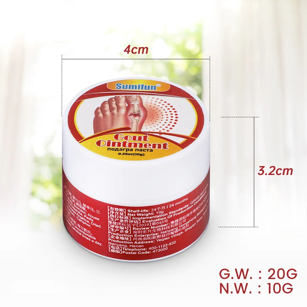 Sumifu Thumb Cystitis Cream Amazon Temu Gout Care Cream Toe Knee Joint Pain K20019 7