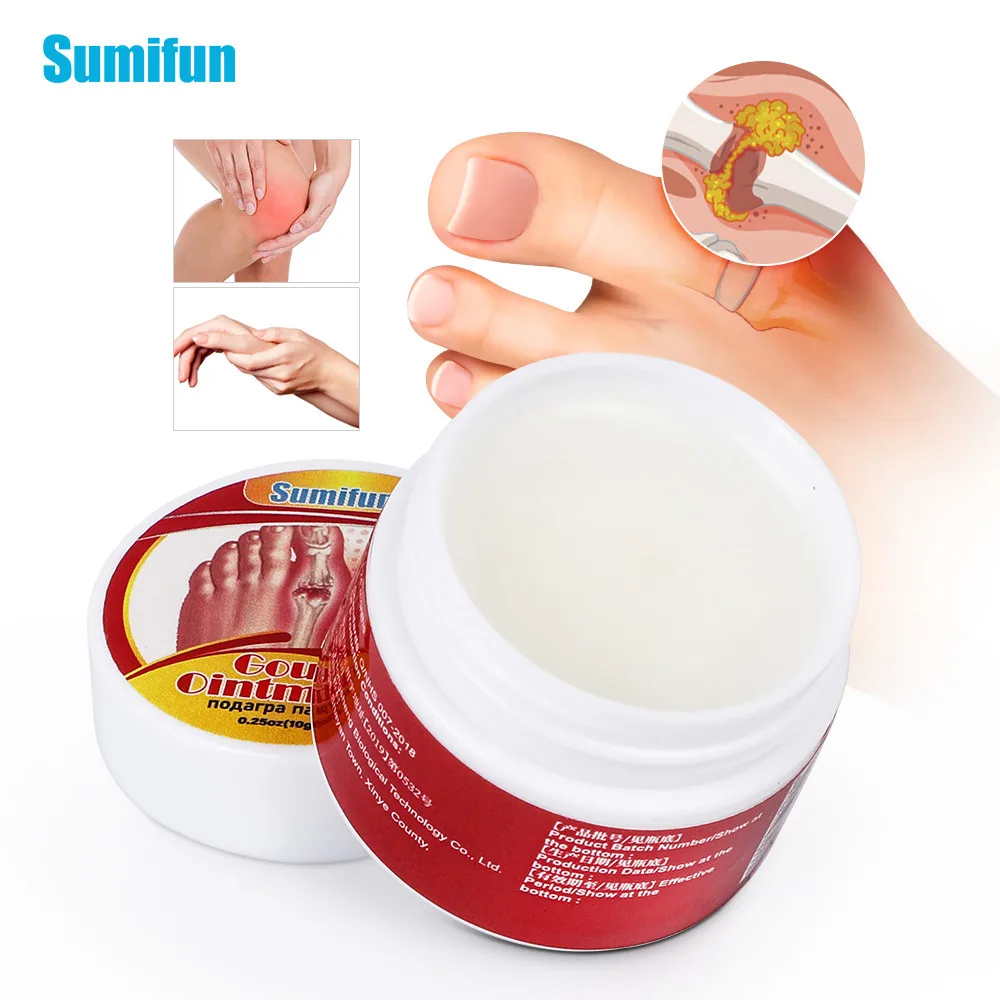 Sumifu Thumb Cystitis Cream Amazon Temu Gout Care Cream Toe Knee Joint Pain K20019 6