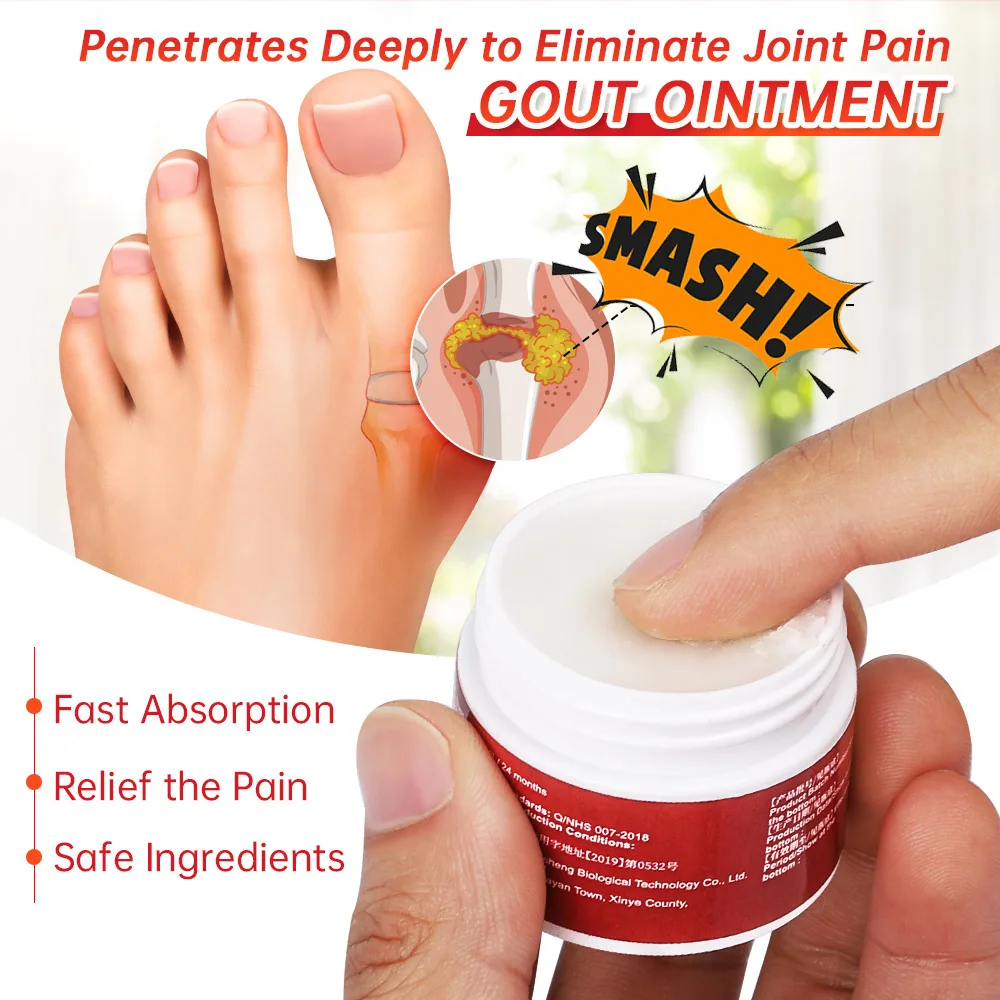 Sumifu Thumb Cystitis Cream Amazon Temu Gout Care Cream Toe Knee Joint Pain K20019 8