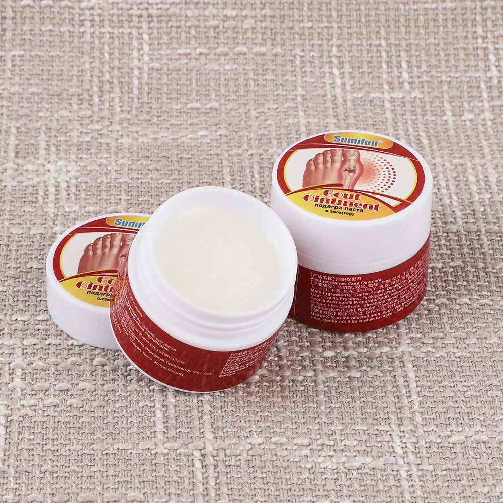 Sumifu Thumb Cystitis Cream Amazon Temu Gout Care Cream Toe Knee Joint Pain K20019 12