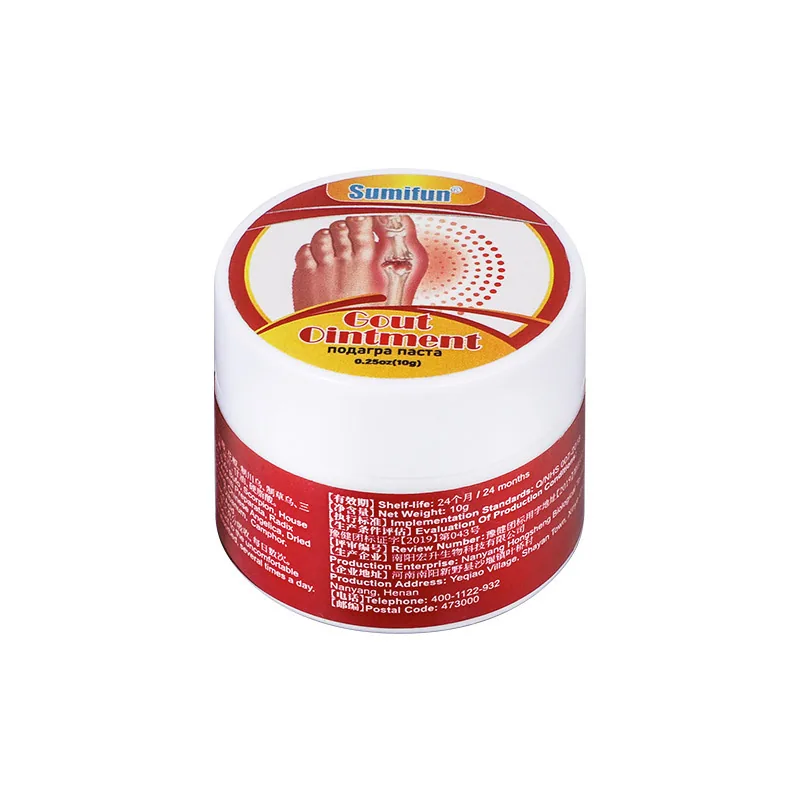 Sumifu Thumb Cystitis Cream Amazon Temu Gout Care Cream Toe Knee Joint Pain K20019 2
