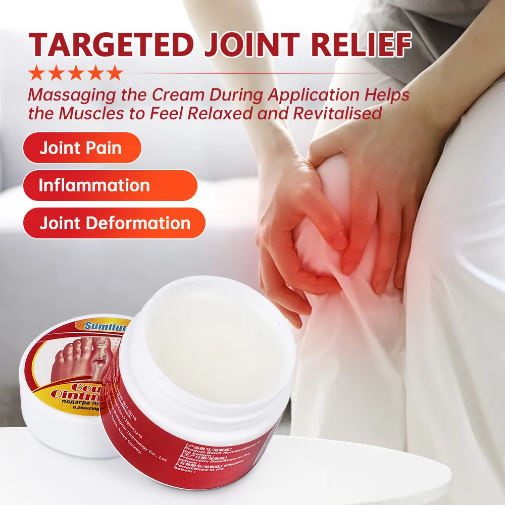 Sumifu Thumb Cystitis Cream Amazon Temu Gout Care Cream Toe Knee Joint Pain K20019 9