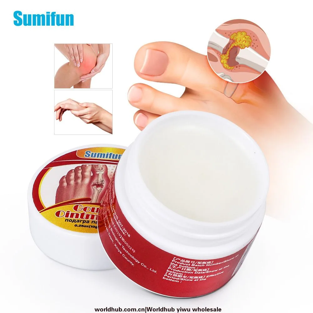 Sumifu Thumb Cystitis Cream Amazon Temu Gout Care Cream Toe Knee Joint Pain K20019