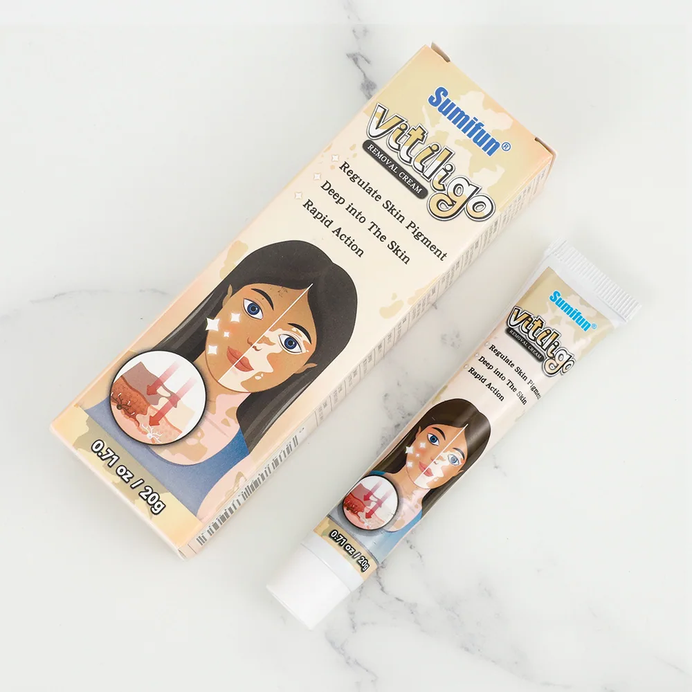 Sumifu AliExpress Temu Cross border White Spot Cleansing Cream Vitiligo Repair Skin Care Cream K10073 7
