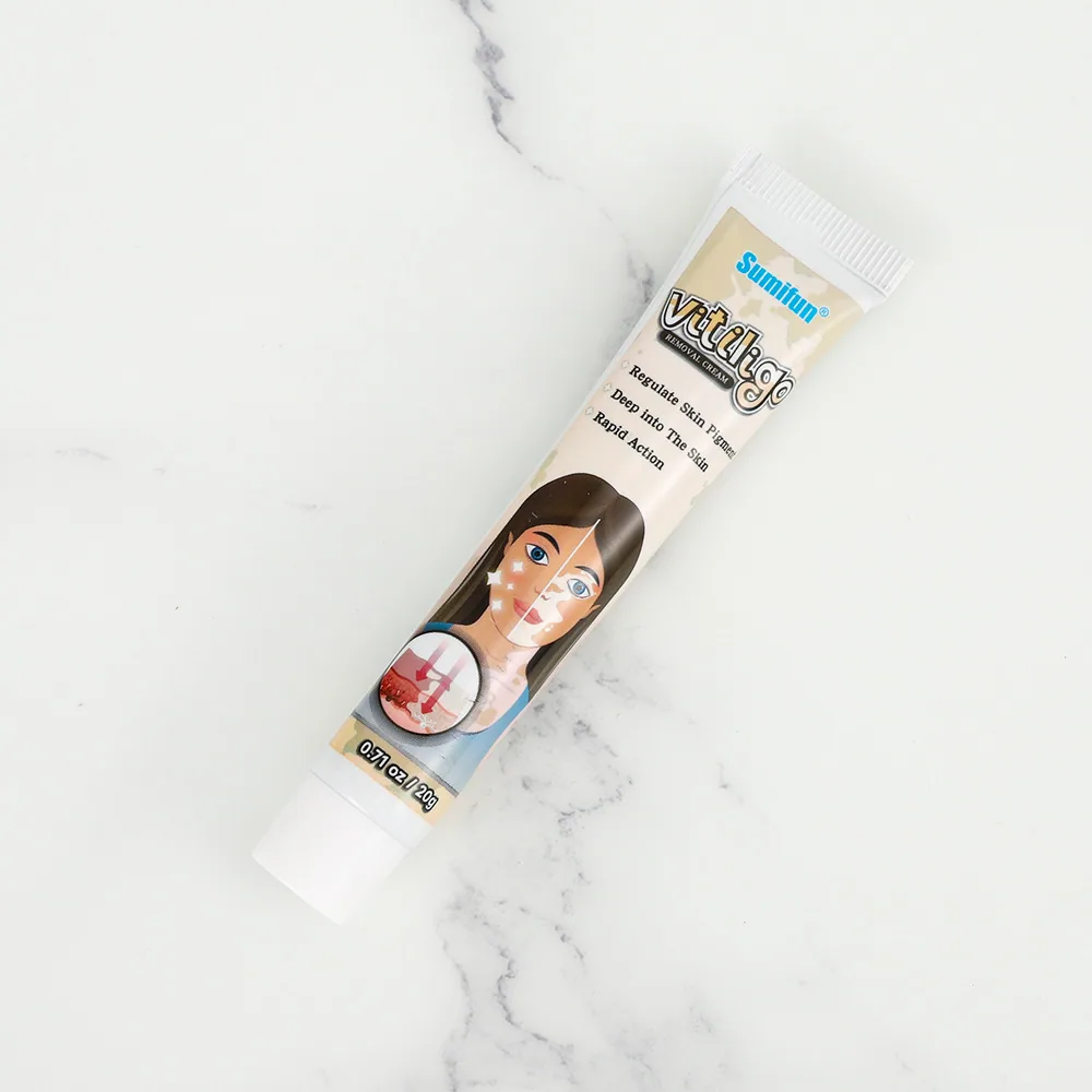 Sumifu AliExpress Temu Cross border White Spot Cleansing Cream Vitiligo Repair Skin Care Cream K10073 9