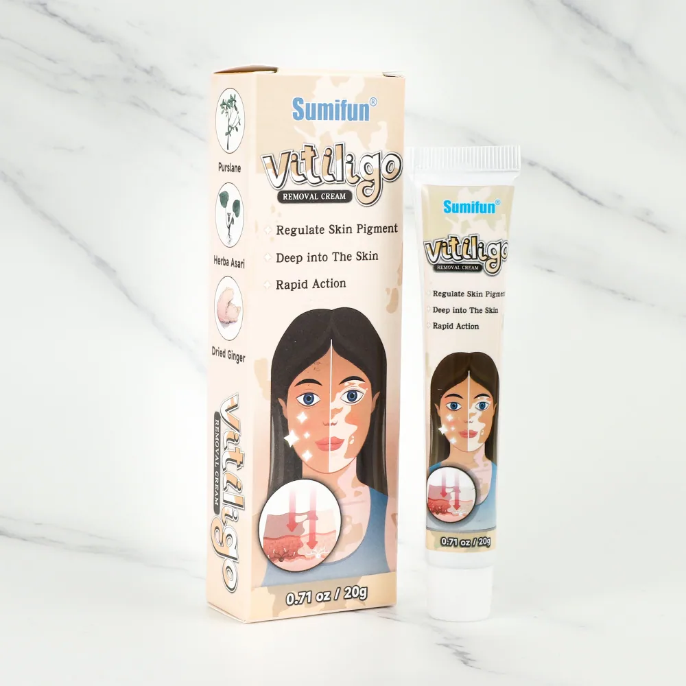 Sumifu AliExpress Temu Cross border White Spot Cleansing Cream Vitiligo Repair Skin Care Cream K10073 10