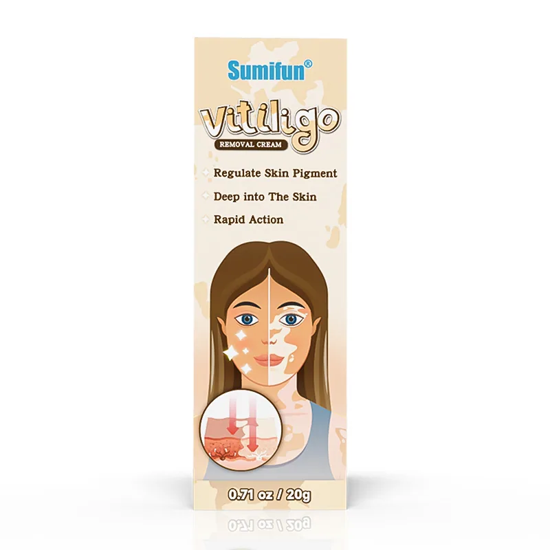 Sumifu AliExpress Temu Cross border White Spot Cleansing Cream Vitiligo Repair Skin Care Cream K10073
