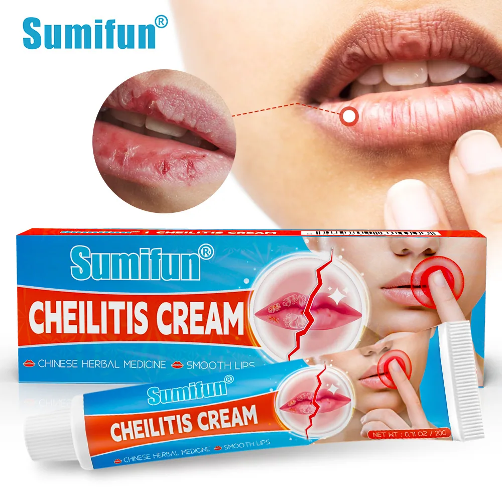 Sumifu Amazon AliExpress کراس بارڈر ہونٹوں کی سوزش کریم لپ کیئر سکن ٹاپیکل کریم K10105 4