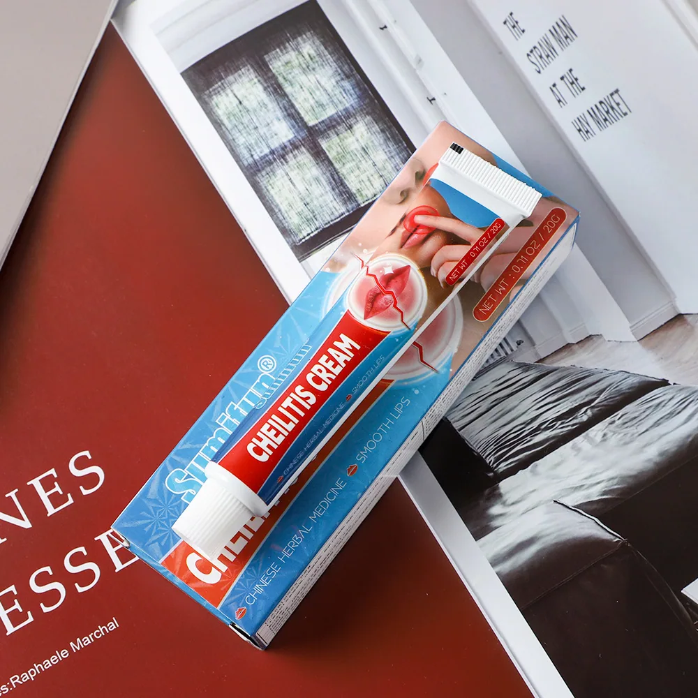 Sumifu Amazon AliExpress کراس بارڈر ہونٹوں کی سوزش کریم لپ کیئر سکن ٹاپیکل کریم K10105 13