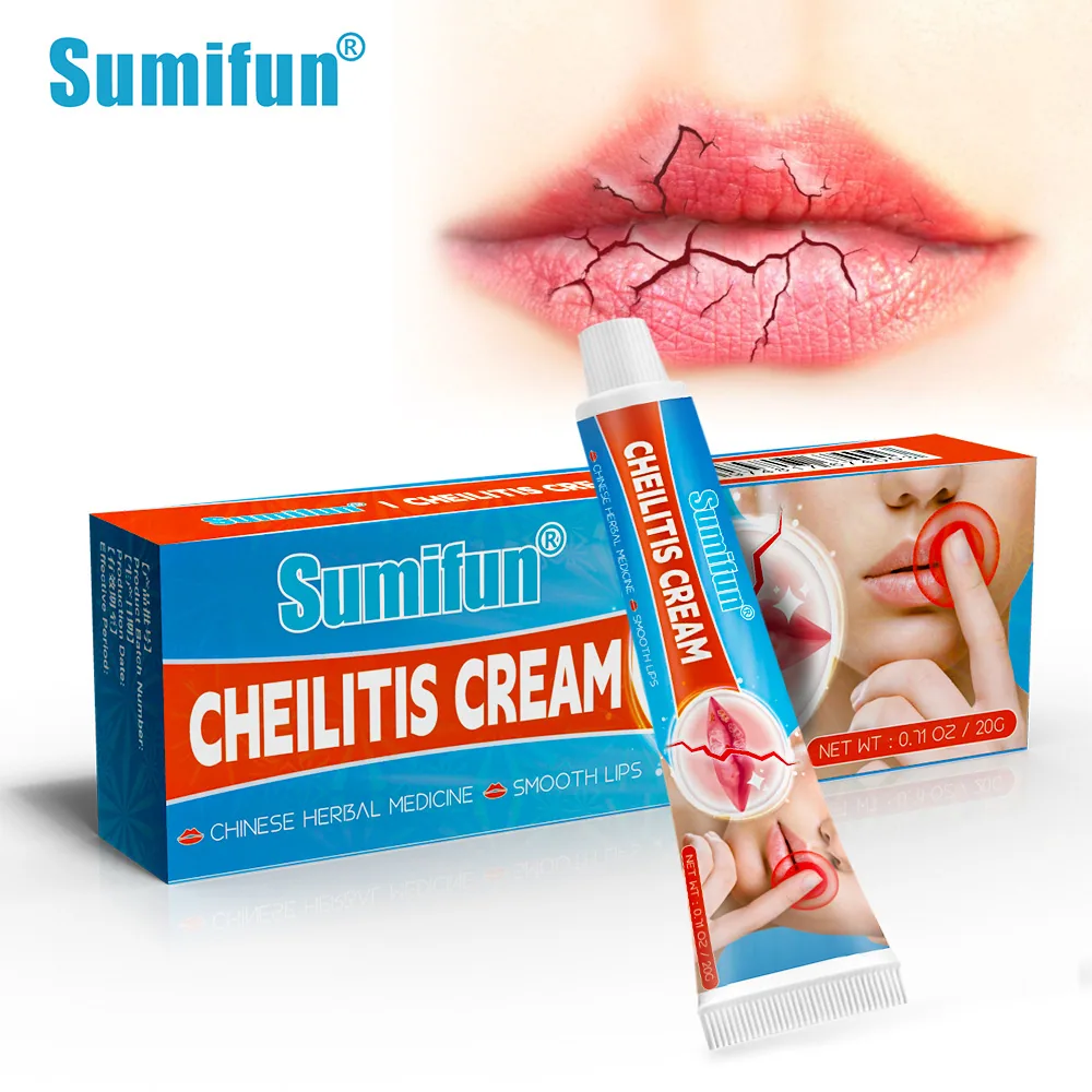 Sumifu Amazon AliExpress کراس بارڈر ہونٹوں کی سوزش کریم لپ کیئر سکن ٹاپیکل کریم K10105 8