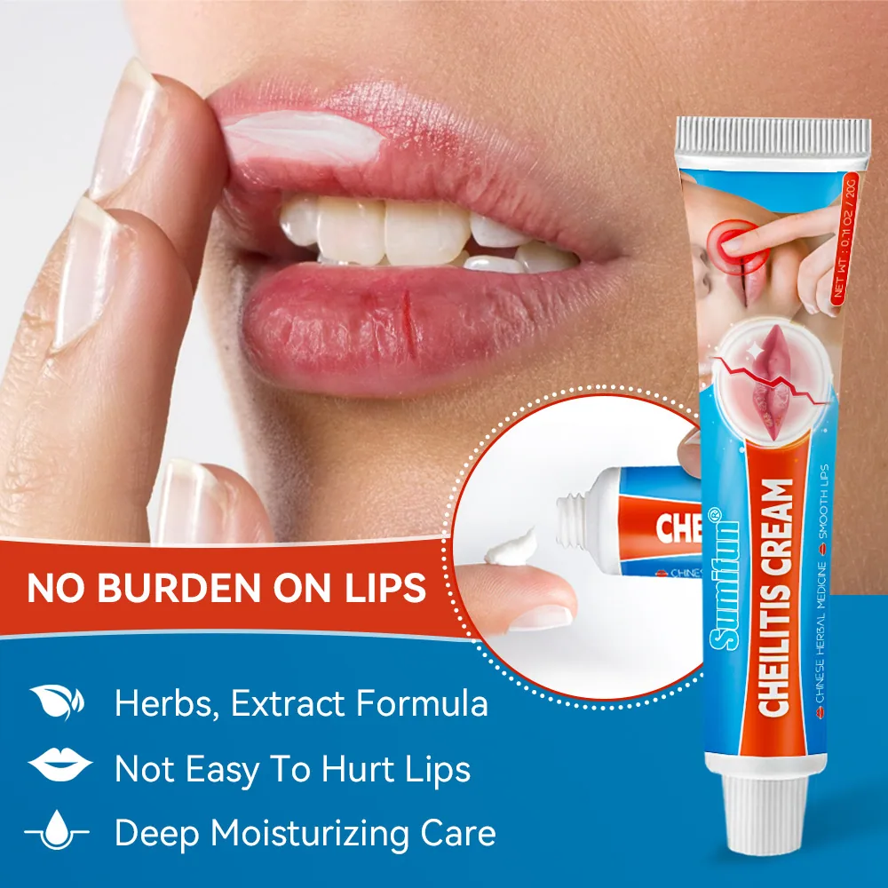 Sumifu Amazon AliExpress کراس بارڈر ہونٹوں کی سوزش کریم لپ کیئر سکن ٹاپیکل کریم K10105 10