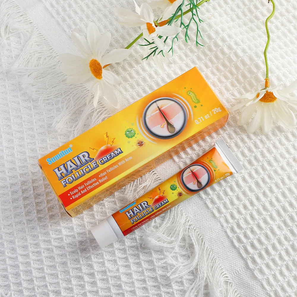 Sumifu Amazon Temu AliExpress Hair Follicle Cream Skin Care Folliculitis Pores Coarse K10108 22