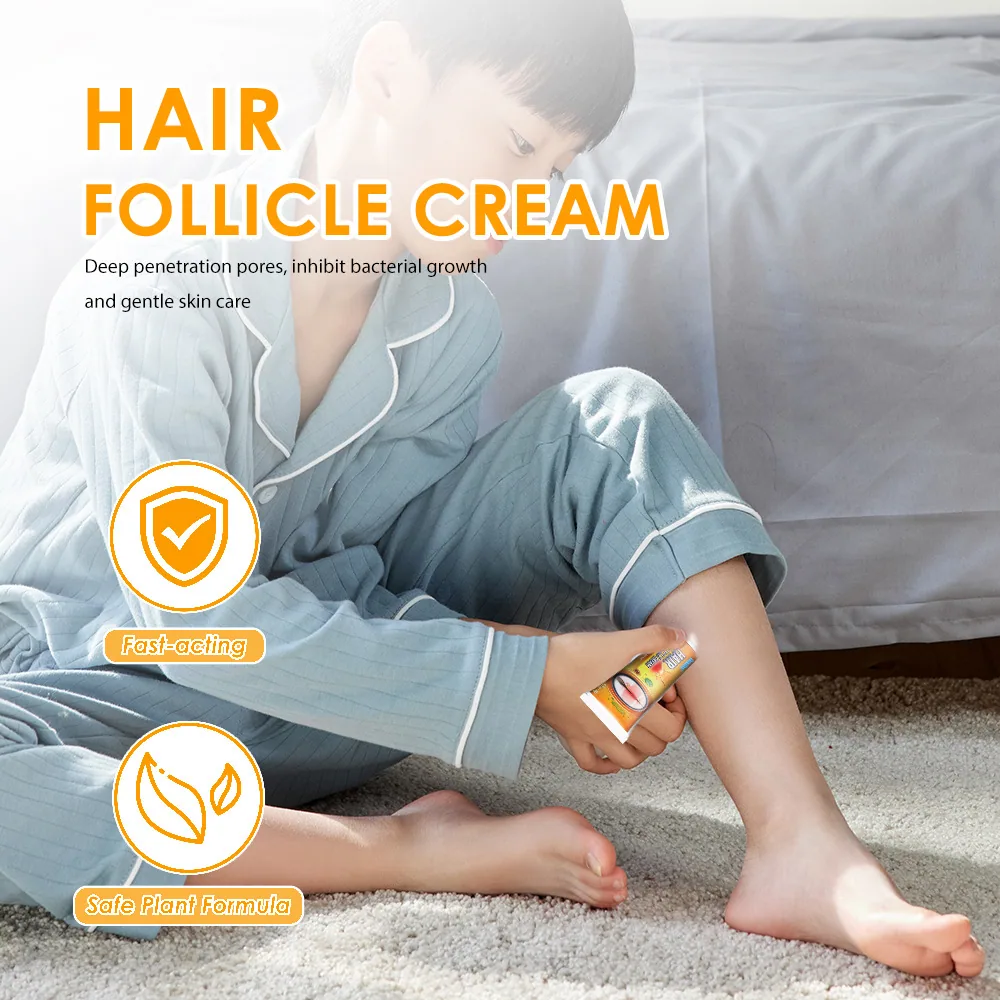 Sumifu Amazon Temu AliExpress Hair Follicle Cream Skin Care Folliculitis Pores Coarse K10108 17
