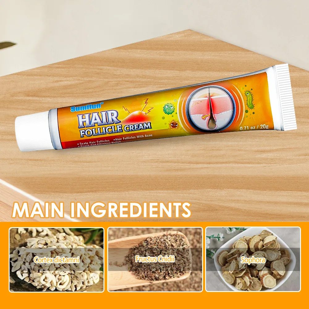 Sumifu Amazon Temu AliExpress Hair Follicle Cream Skin Care Folliculitis Pores Coarse K10108 19