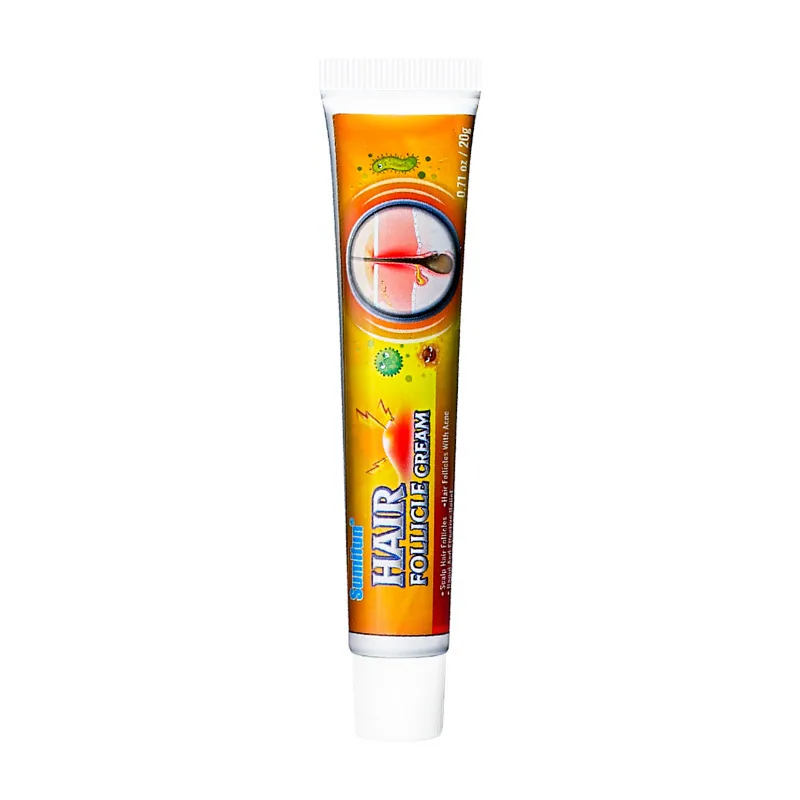 Sumifu Amazon Temu AliExpress Hair Follicle Cream Skin Care Folliculitis Pores Coarse K10108