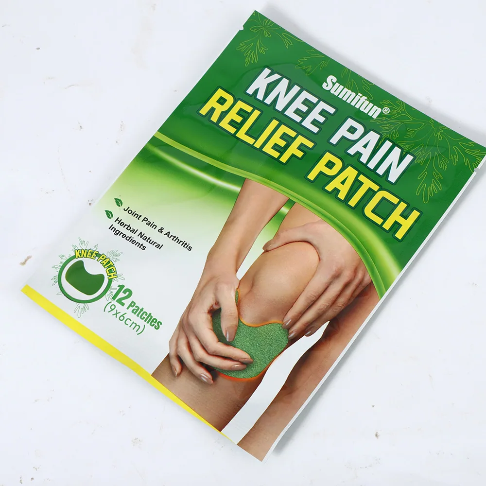 Sumifu Ai Cao Knee Patch Self heating Pain Relief Plaster Patch Sports Fitness Joint Care Cross border K18401 14