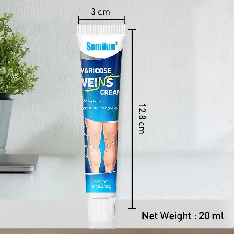Sumifu Cross border Foreign Trade Vein Ointment Blue Mailishu Ointment Earthworm Leg Vascular Ointment 20GK10025 8