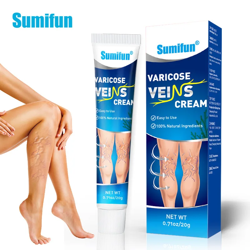 Sumifu Cross border Foreign Trade Vein Ointment Blue Mailishu Ointment Earthworm Leg Vascular Ointment 20GK10025 6