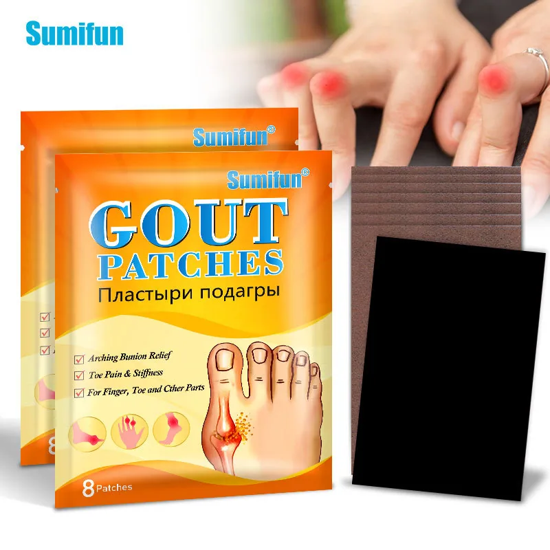 Sumifun cross-border Amazon Thumb Bag Massage Cream Herbal Foot Joint Care Cold compress gel 5