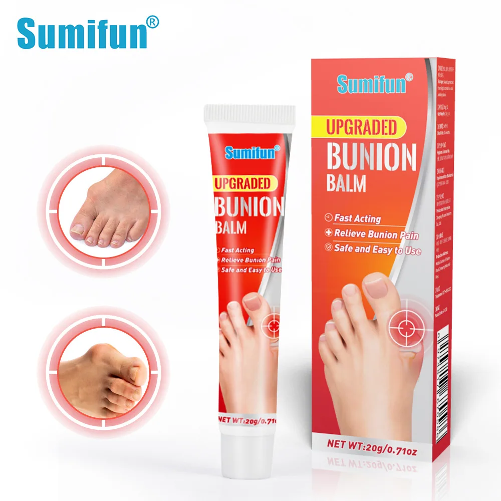 Sumifun cross-border Amazon Thumb Bag Massage Cream Herbal Foot Joint Care Cold compress gel 2
