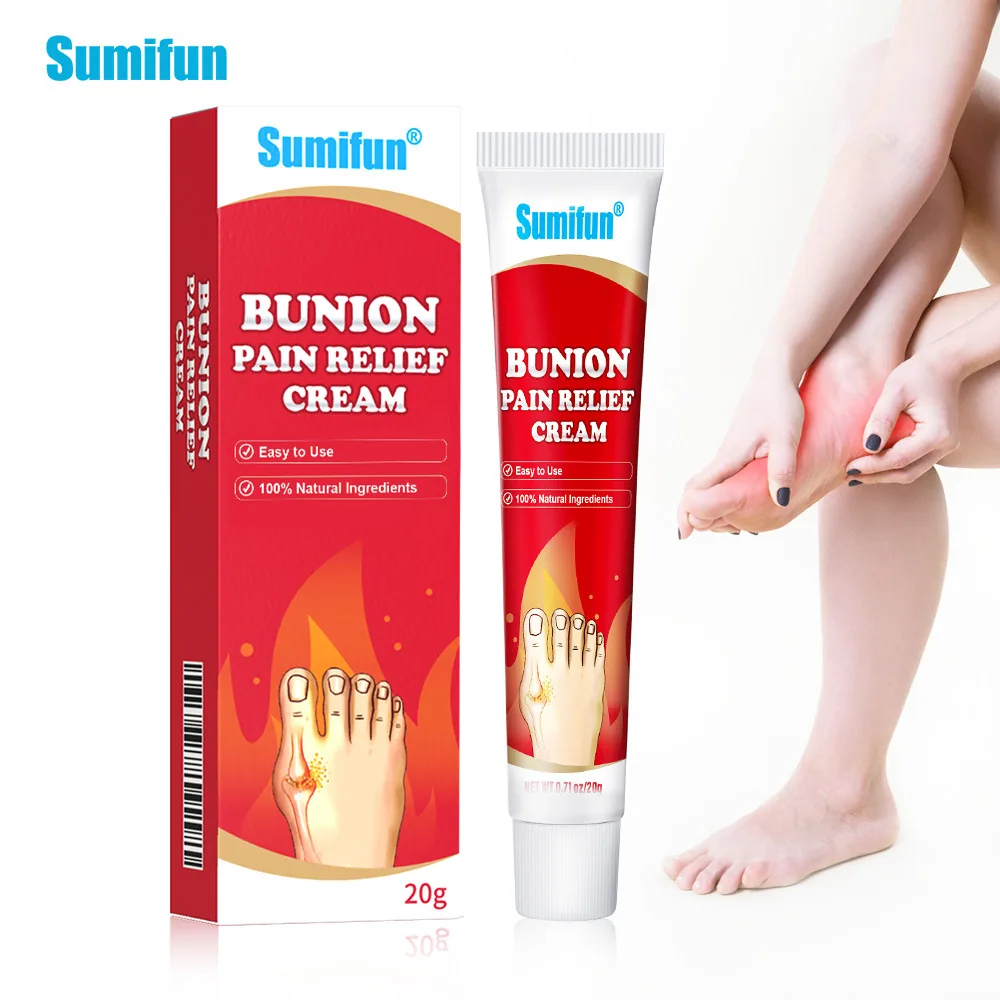 Sumifun cross-border Amazon Thumb Bag Massage Cream Herbal Foot Joint Care Cold compress gel 14