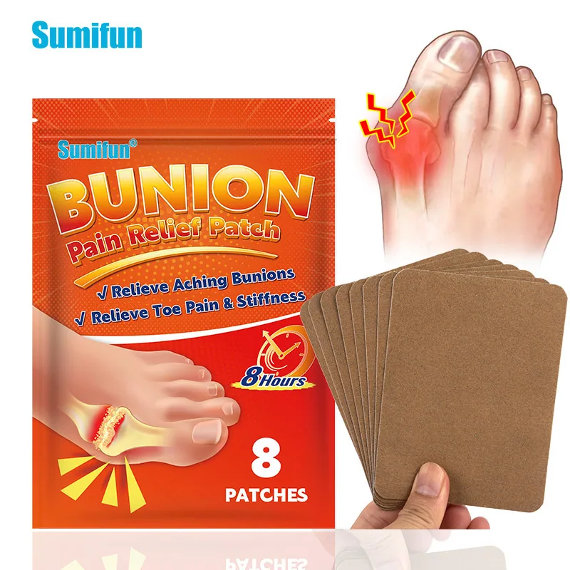 Sumifun cross-border Amazon Thumb Bag Massage Cream Herbal Foot Joint Care Cold compress gel 7