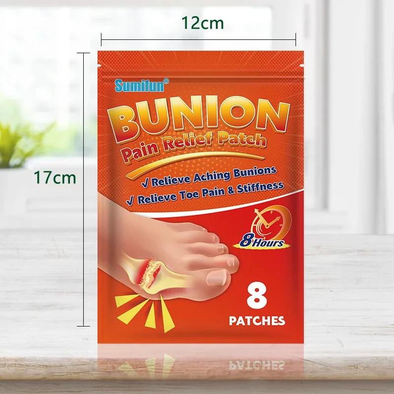 Sumifun cross-border Amazon Thumb Bag Massage Cream Herbal Foot Joint Care Cold compress gel 18