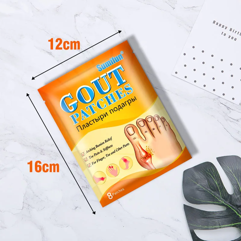 Sumifun cross-border Amazon Thumb Bag Massage Cream Herbal Foot Joint Care Cold compress gel 17