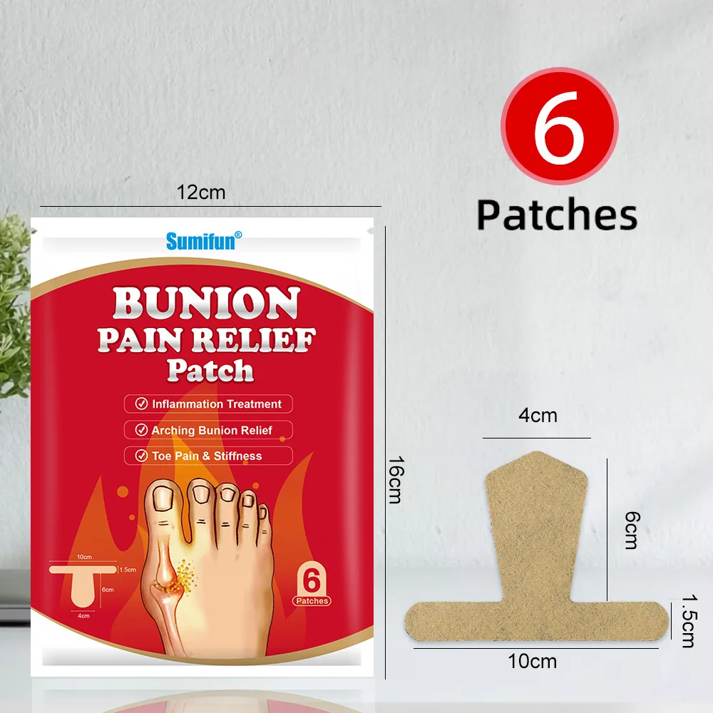 Sumifun cross-border Amazon Thumb Bag Massage Cream Herbal Foot Joint Care Cold compress gel 11
