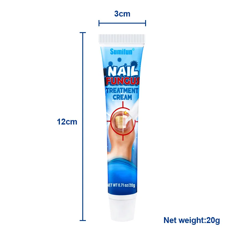 Lazada AliExpress Sumifu Cross Border 20g Nagelcreme Grauer Nagel Weiche Nagelentfernungssalbe K10010 8
