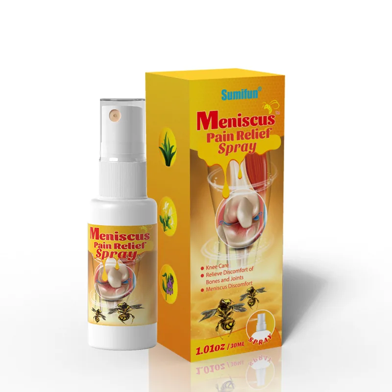 Sumifun Amazon TEMU cross-border bee venom analgesic spray muscle joint massage soothing spray K50009