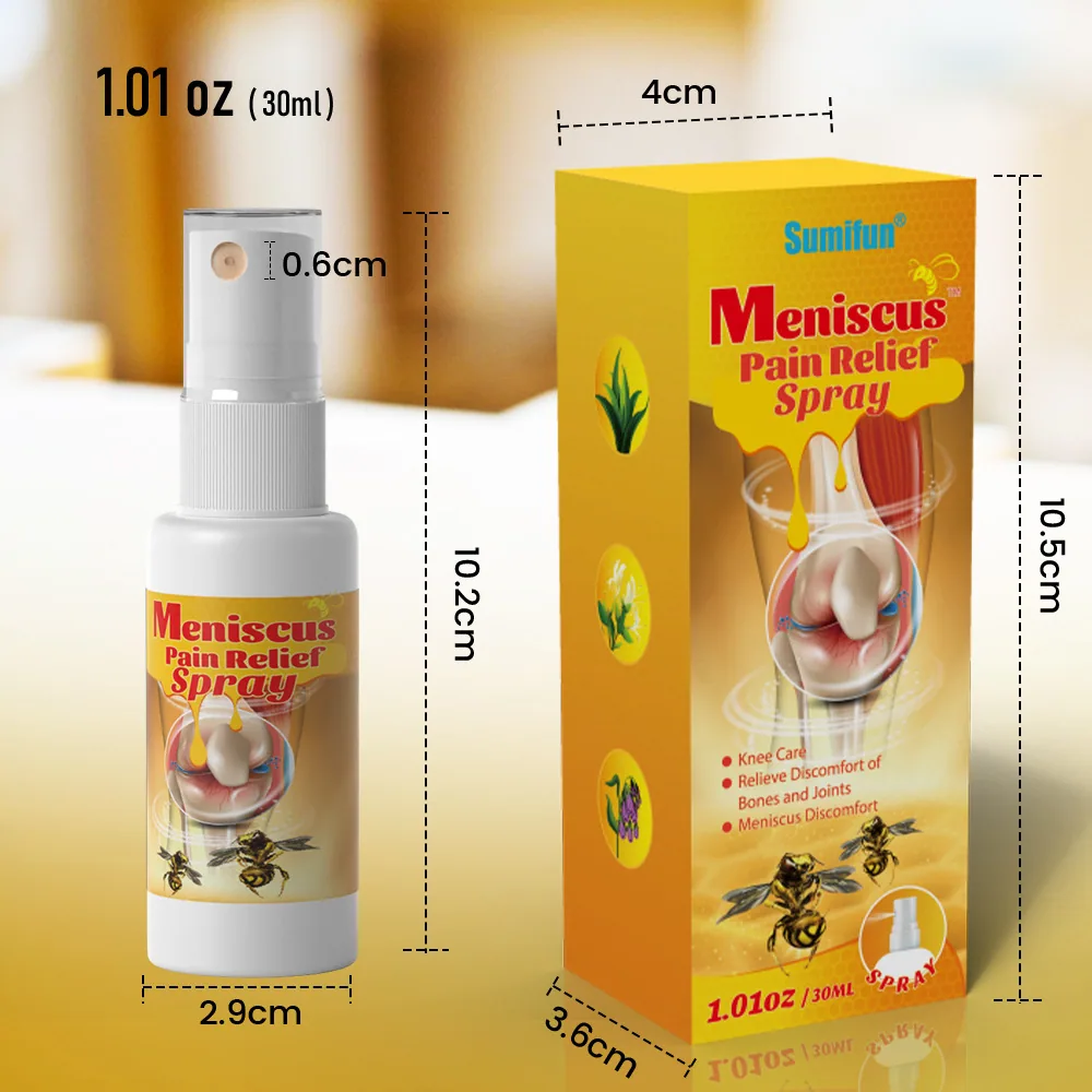 Sumifun Amazon TEMU cross-border bee venom analgesic spray muscle joint massage soothing spray K50009 5
