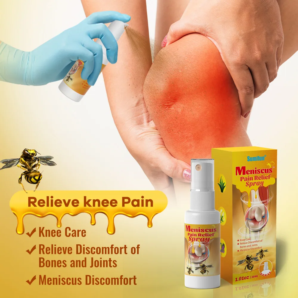 Sumifun Amazon TEMU cross-border bee venom analgesic spray muscle joint massage soothing spray K50009 6