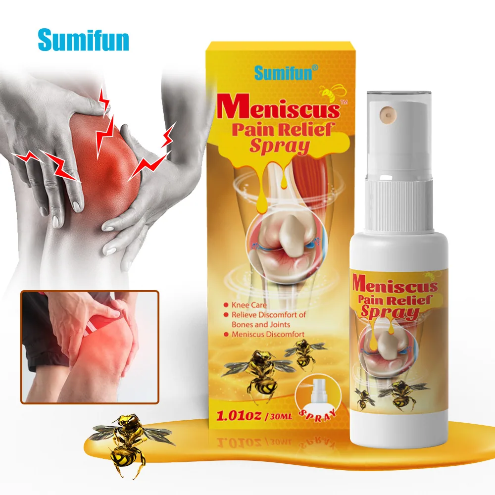 Sumifun Amazon TEMU cross-border bee venom analgesic spray muscle joint massage soothing spray K50009 15