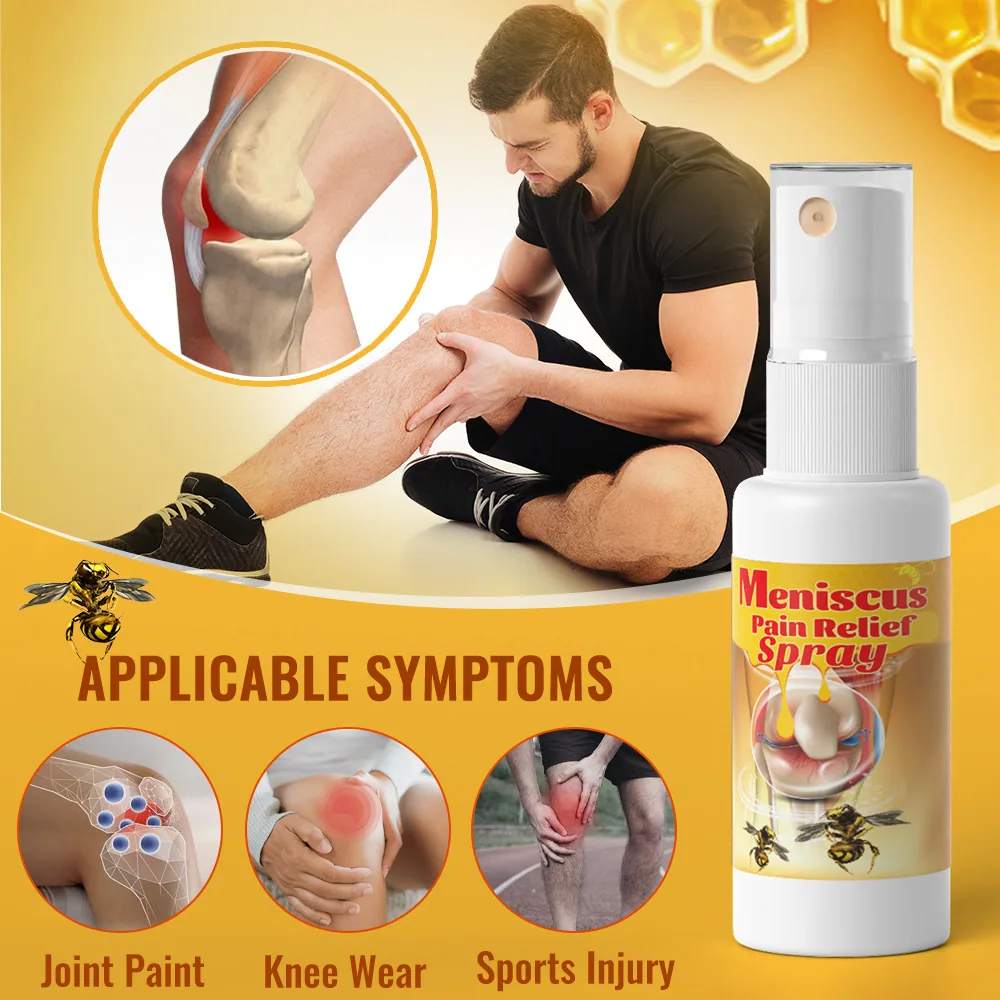 Sumifun Amazon TEMU cross-border bee venom analgesic spray muscle joint massage soothing spray K50009 4