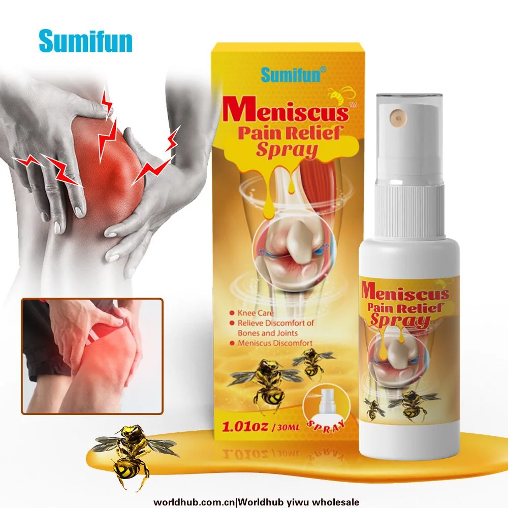 Sumifun Amazon TEMU cross-border bee venom analgesic spray muscle joint massage soothing spray K50009 2