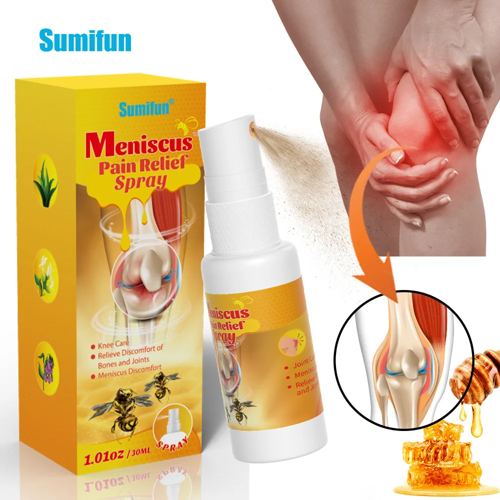 Sumifun Amazon TEMU cross-border bee venom analgesic spray muscle joint massage soothing spray K50009 12