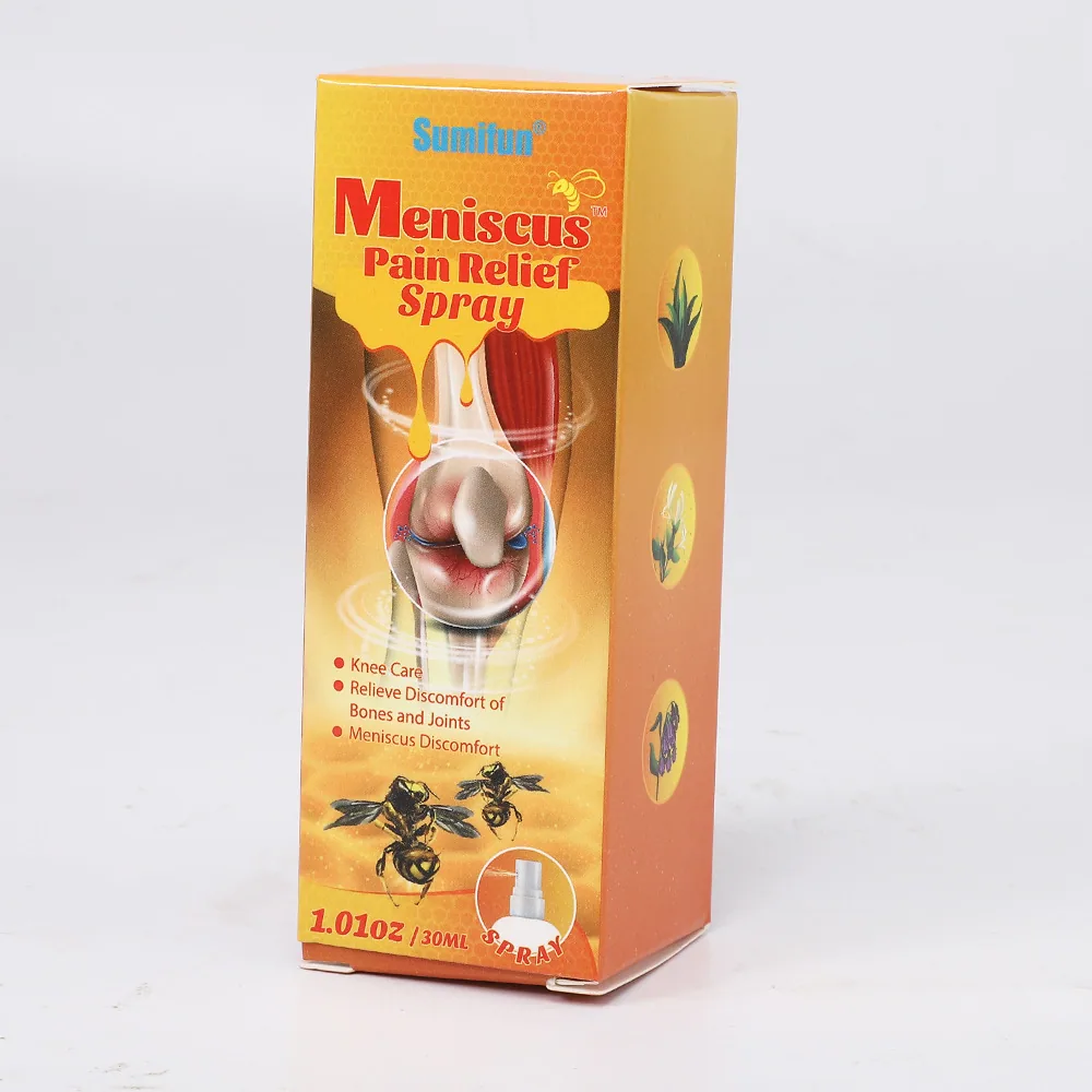 Sumifun Amazon TEMU cross-border bee venom analgesic spray muscle joint massage soothing spray K50009 13