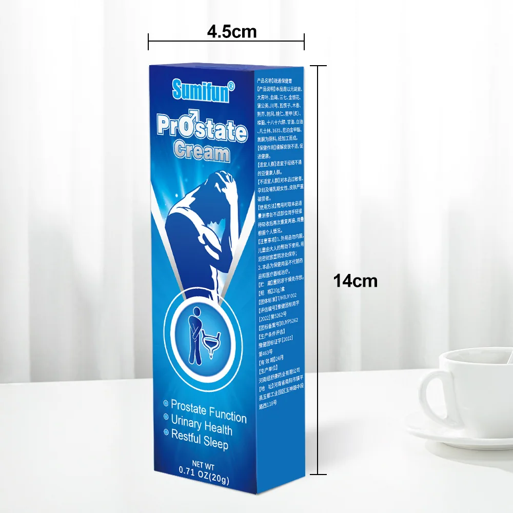 Sumifu 20G Qianlie Kanggao Men's Ointment Body Care Ointment Couple Harmony K10031 8