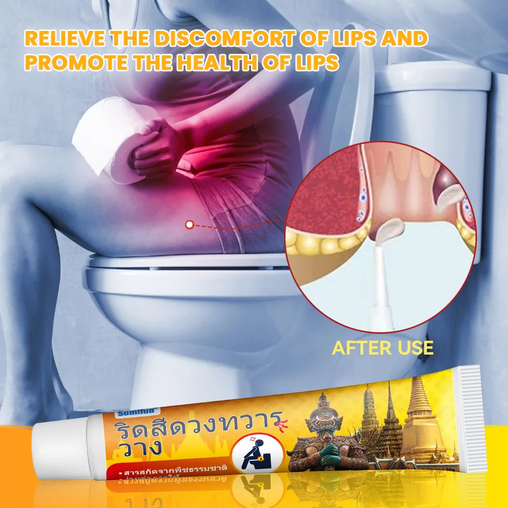 Sumifu Thai Hemorrhoids Cream Amazon AliExpress Cross border Thai Spot Meat Hemorrhoids B Blood Care Cream K10167 6